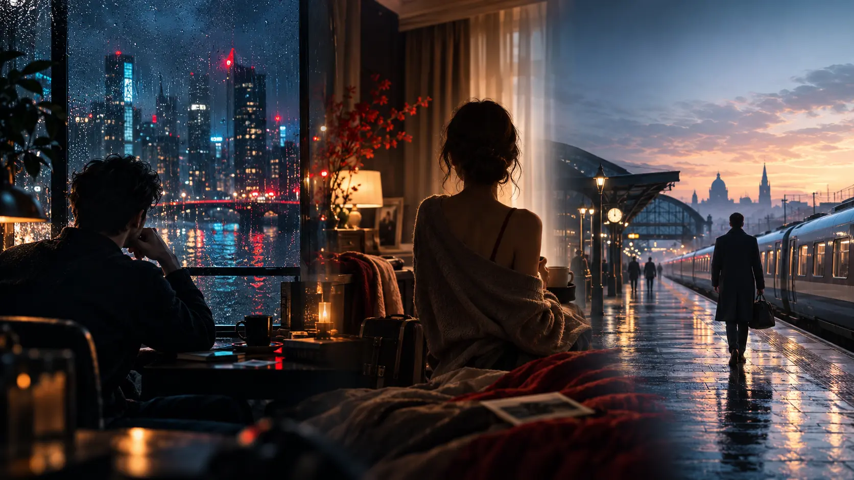 小厨房的大夜晚影像导览封面